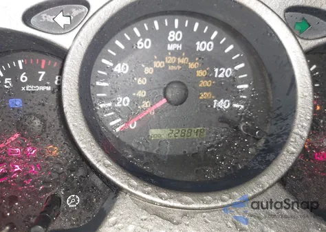 2003 Toyota Highlander V6 from USA, damaged, VIN JTEGF21A830098789